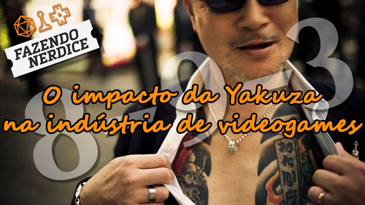 Como a Yakuza Moldou a Indústria de Videogames