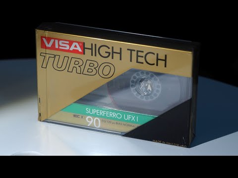 (ICM) Visa Turbo Superferro UFX - Tape Striptease