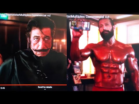 Jitender Rajput DisneyPlusHotStar commercial 