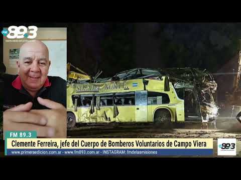 Bomberos Voluntarios de Campo Viera:“Jamás imaginamos la magnitud de lo que encontramos en el Yazá”