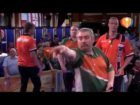 WDF Europe Cup Darts 2016 - Netherlands-Ireland (Men's Pairs)