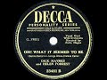 1946 HITS ARCHIVE: Oh! What It Seemed To Be - Dick Haymes & Helen Forrest