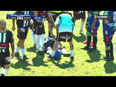 LIGA MUNICIPAL DE FUTBOL| CATEGORIA MASTER | QUINTA  FECHA - TORNEO CLAUSURA | DESDE ING LUIGGI