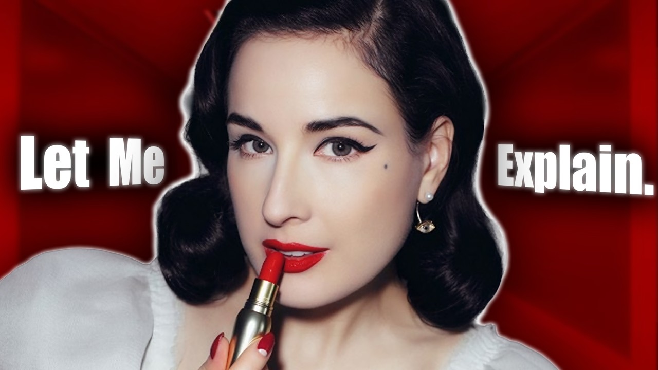 Is Dita Von Teese actually overrated?