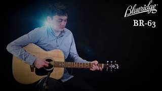 Video thumbnail for Blueridge BR-63 Review -- Saga Music by Saga Musical Instruments