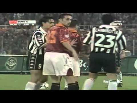 Serie A 1999-2000, day 06 Roma - Juventus 0-1 (Zidane)