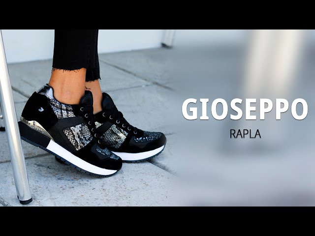 Vídeo relacionado con Gioseppo Sneakers de Piel Modelo Foley Color Negro, Talla 41
