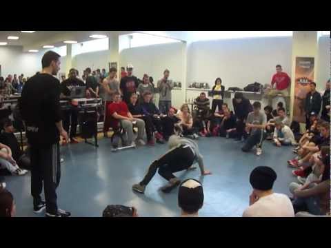 Renegade Jam-Rob a Anton- Round 1