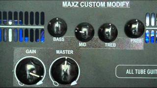 Video thumbnail for Kustom The Defender 5H modify with Angelo '50 special stratocaster maple. by Maxz DAD audio