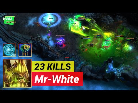 HoN Lord Salforis DREAMCATCHER with KULDRA'S SHEEPSTICK - MVP