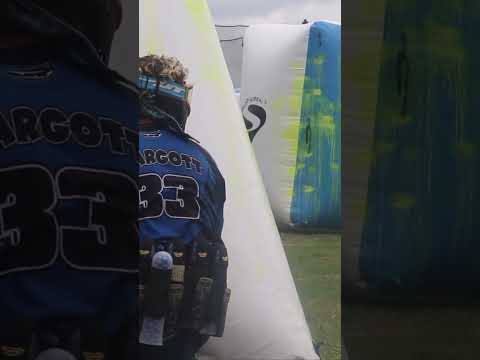 Marcello Dodging Paint!