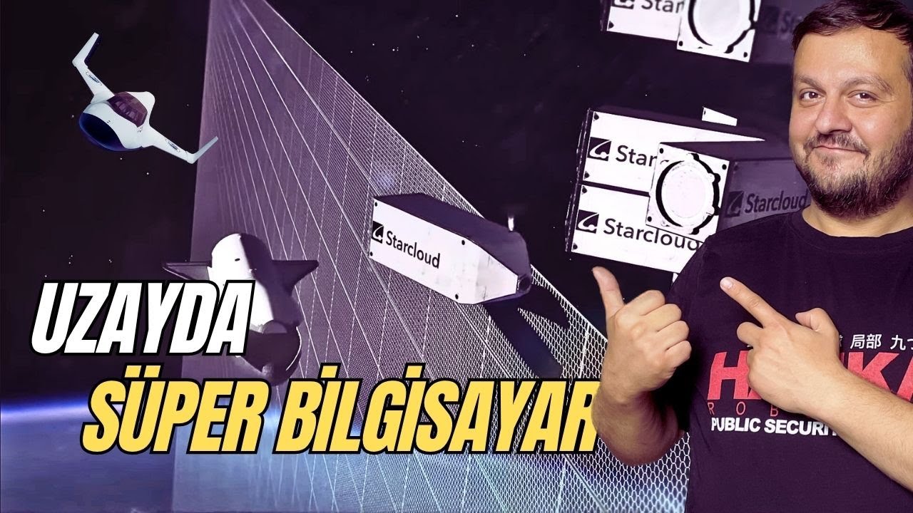 Neden Süper Bilgisayarları Yörüngeye Kurmalıyız? 