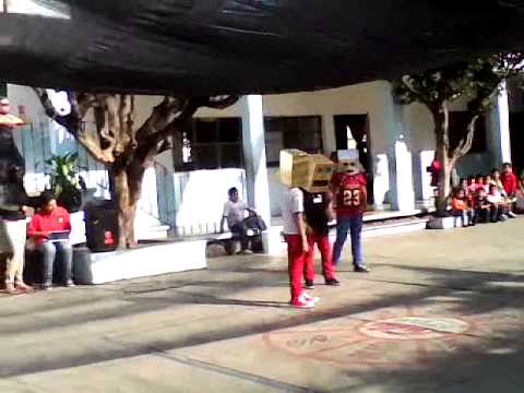 Sam ,ulises y pato bailando dopster