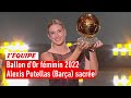 Alexia Putellas (Barça) remporte le Ballon d'Or féminin 2022