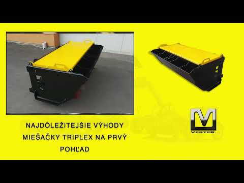 Mixovacia lopata na betón