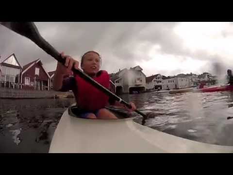 Padlekurs i Flekkefjord