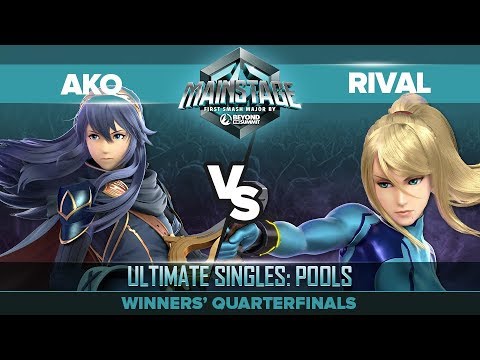 Ako vs Rival - Winners' Quarterfinals: Ultimate Singles Pools - Mainstage | Lucina vs ZSS