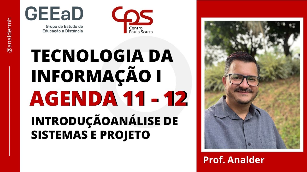 Encontro Síncrono Agendas 11 e 12 - Modulo 1