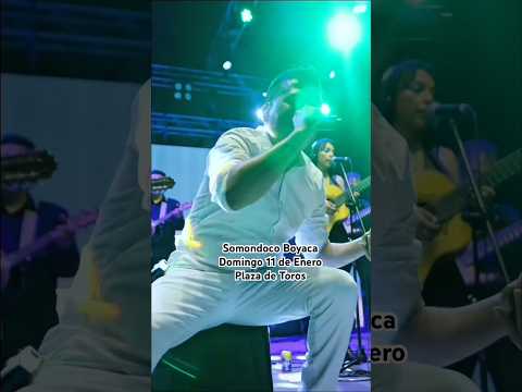 Listos para vernos? Quien para para vernos en el show de Somondoco Boyaca?