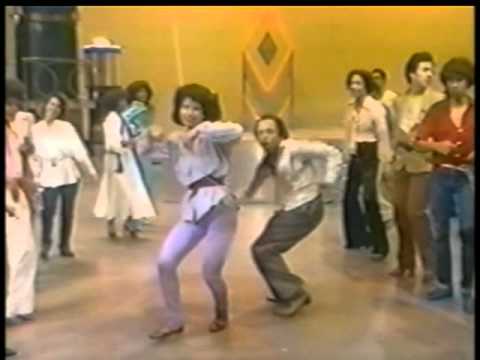 Soul Train Line Knock On Wood Amii Stewart