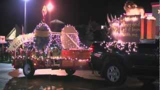preview picture of video 'Festival of Lights Holiday Parade 2012 Keizer, Oregon - KWVT (HD)'