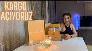 BERABER KARGO AÇIYORUZ / TRENDYOL ALIŞVERİŞ VİDEOSU /İNDİTEX