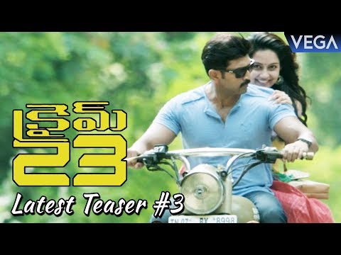 Crime 23 Telugu Movie Latest Teaser 3 | Arun Vijay, Mahima Nambiar | Latest Telugu Trailers 2018
