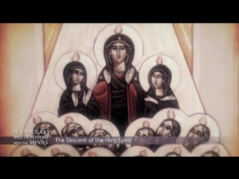 Holy Rosary and Devotions with the Franciscan Missionaries of the Eternal Word - 2021-10-24 - Holy R