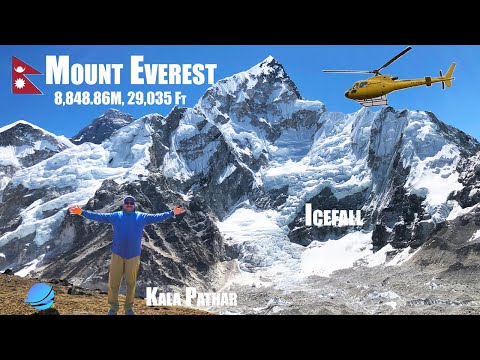 Mount Everest Tour by Helicopter