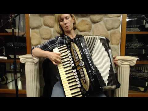 2623 - Black Paolo Soprani LMMH 41 120 $1995