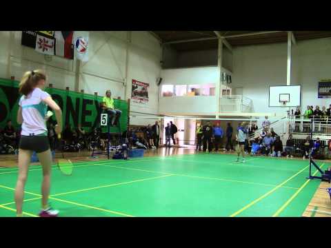 MČR U13: Petrušková - Klailová