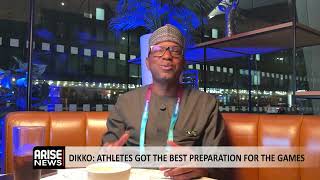 Download lagu Dikko:Athletes Got The Best Preparation For The Games mp3 Download lagu Dikko:Athletes Got The Best Preparation For The Games mp3