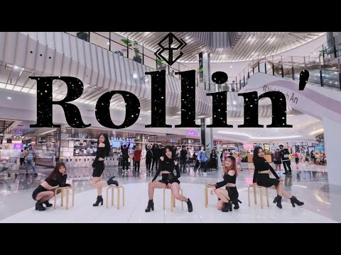 [KPOP IN PUBLIC | ONE-TAKE] Brave Girls (브레이브걸스) - ‘Rollin’ (롤린) Dance Cover By BlackSi from VietNam