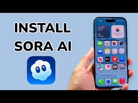 How To Install Sora AI App On iPhone