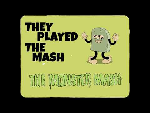 Bobby "Boris" Pickett - Monster Mash (Official Lyric Video)