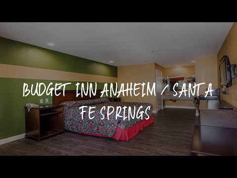 Budget Inn Anaheim / Santa Fe Springs Review - Norwalk , United States of America