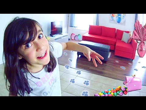 CAÇA AO OVO DE PÁSCOA com ENIGMA ★ Em busca dos meus ovos de Páscoa 100% Real | Qual tema escolhi?