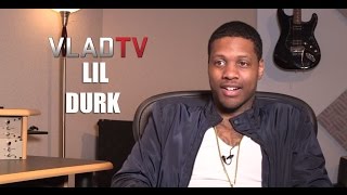 Lil Durk on Chris Brown &amp; French Montana Collab Not Making Album