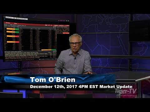 December 12th 4PM EST Market Update with Tom O'Brien on TFNN