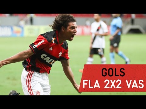 Gols | Flamengo 2x2 Vasco