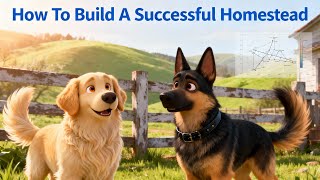 How To Build A Successful Homestead