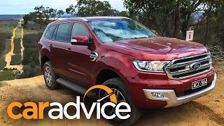 2015 Ford Everest Trend Review : on and off road
