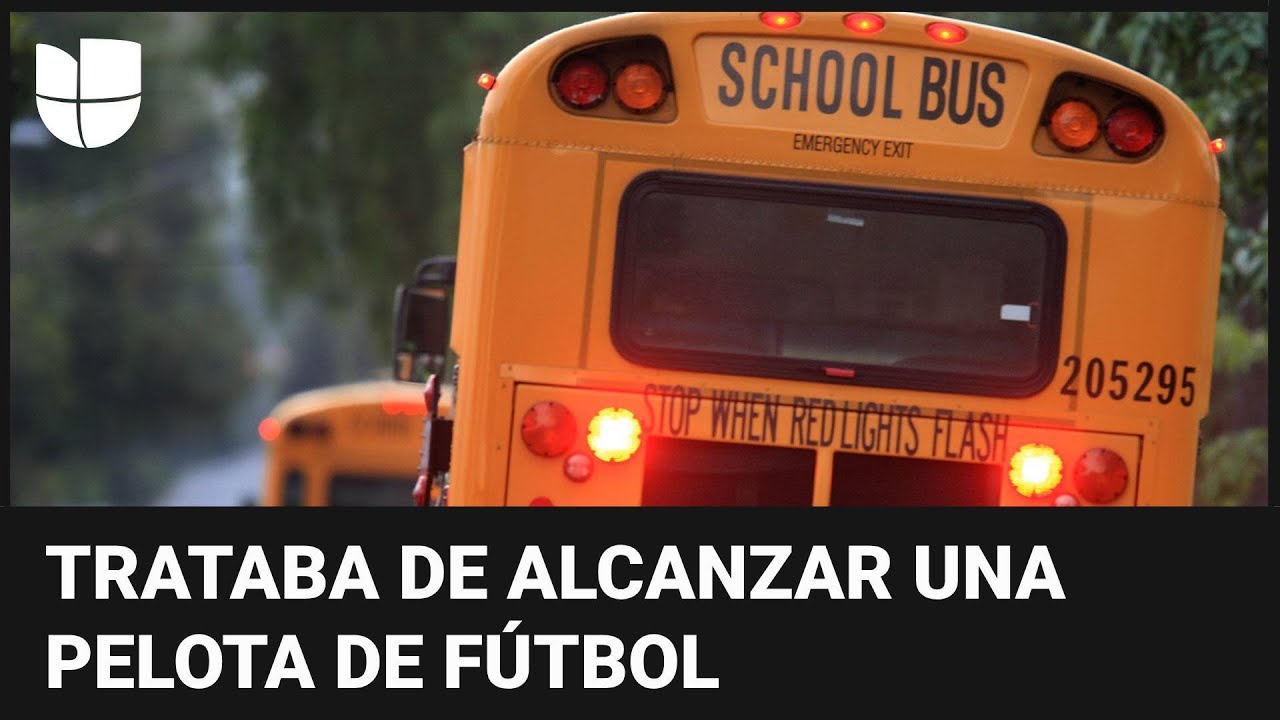 Niño de 9 años muere tras ser atropellado por un autobús escolar: había sobrevivido a un cáncer