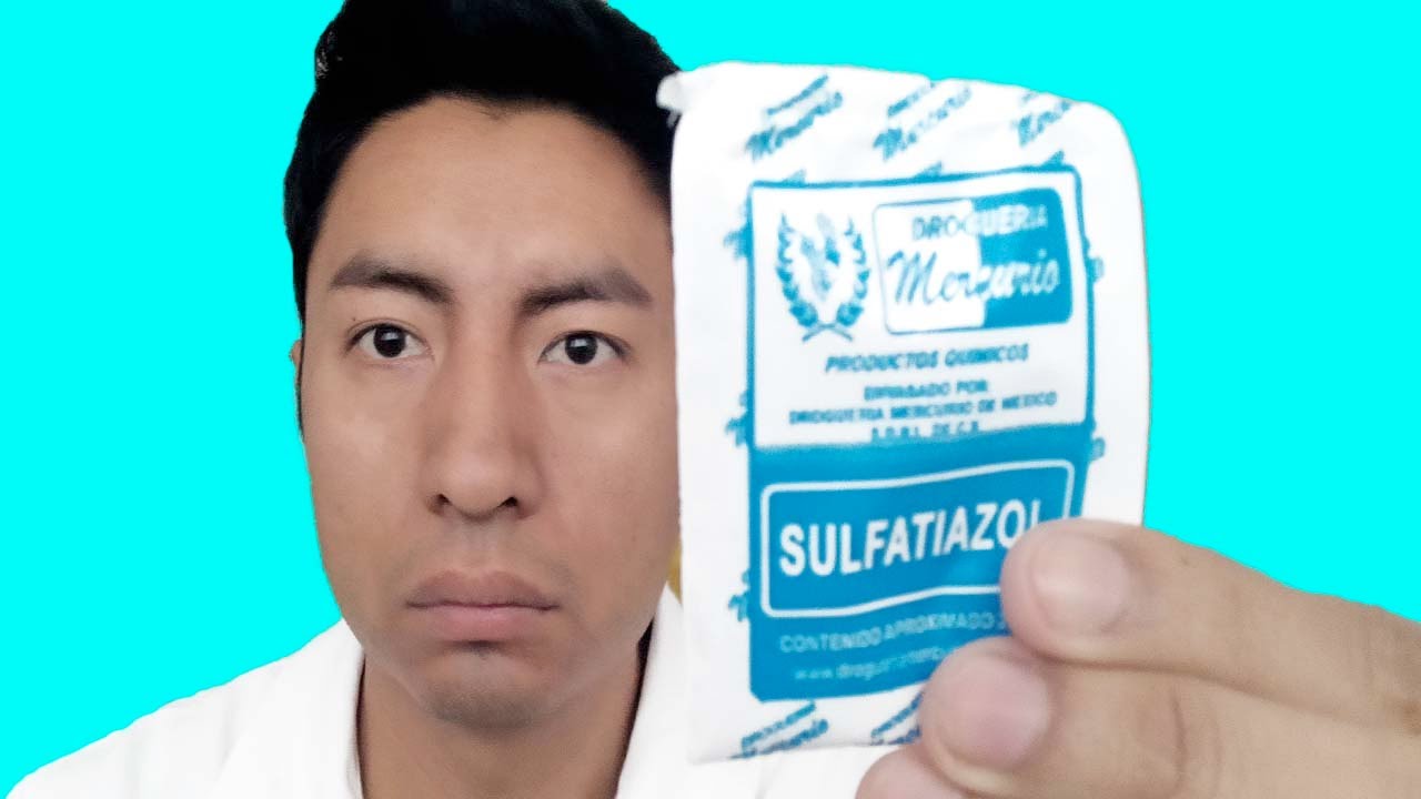 SULFATIAZOL polvo para curar heridas graves | DOCTOR POLAR
