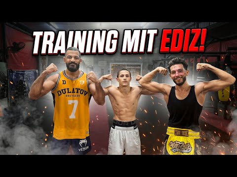 CENGIZHAN vs EDIZ! | Training & Talks ep.2