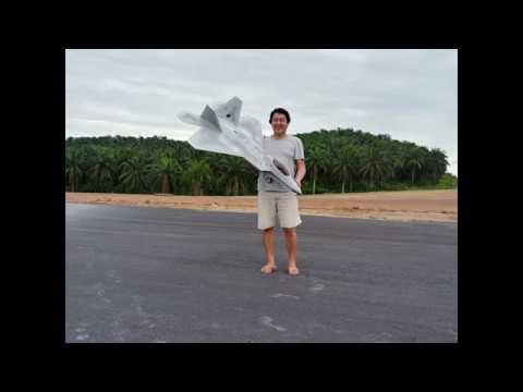 freewing-rc-f22-raptor-edf-converted-to-turbine-with-kingtech-k30