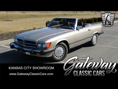 1989 Mercedes-Benz 560SL (CC-2004582) for sale in O'Fallon, Illinois