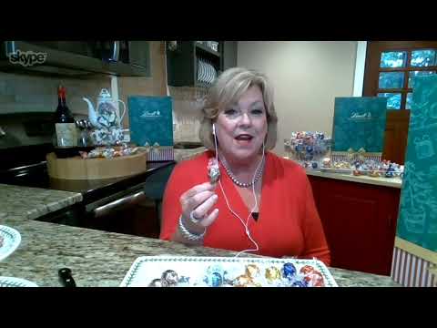Lindt 150-Pc Lindor Chocolate Truffles in Gift Box on QVC