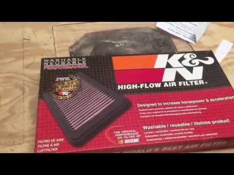 K&N Filter Install - 2014 Nissan Altima