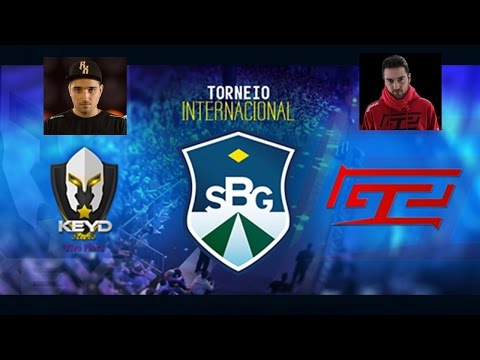 Vivo Fibra Keyd Stars x Gamers2 - Torneio Internacional SBG